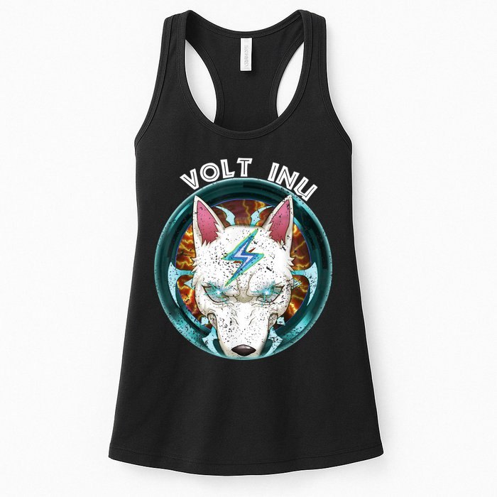 Volt Inu Crypto Token Cryptocurrency Wallet Volt Inu Womens Tank Top