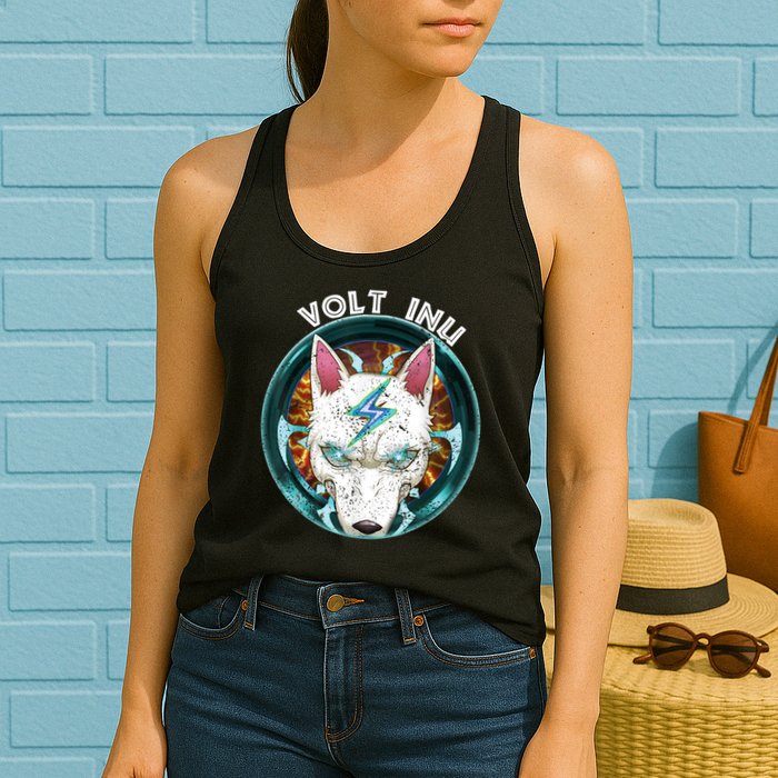 Volt Inu Crypto Token Cryptocurrency Wallet Volt Inu Womens Tank Top