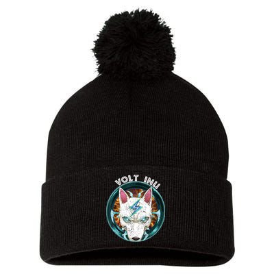 Volt Inu Crypto Token Cryptocurrency Wallet Volt Inu Pom Pom 12in Knit Beanie