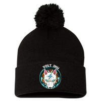Volt Inu Crypto Token Cryptocurrency Wallet Volt Inu Pom Pom 12in Knit Beanie