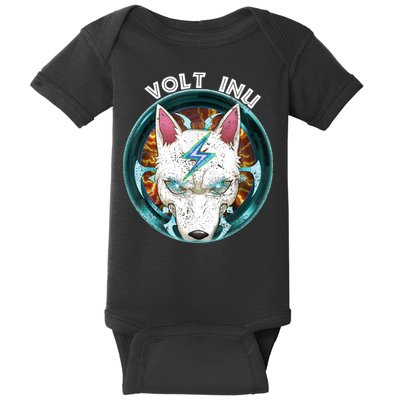 Volt Inu Crypto Token Cryptocurrency Wallet Volt Inu Baby Bodysuit