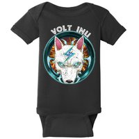 Volt Inu Crypto Token Cryptocurrency Wallet Volt Inu Baby Bodysuit