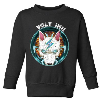 Volt Inu Crypto Token Cryptocurrency Wallet Volt Inu Toddler Sweatshirt