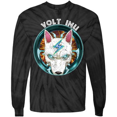 Volt Inu Crypto Token Cryptocurrency Wallet Volt Inu Tie-Dye Long Sleeve Shirt