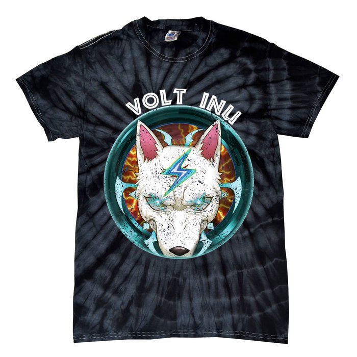 Volt Inu Crypto Token Cryptocurrency Wallet Volt Inu Tie-Dye T-Shirt