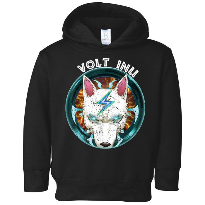 Volt Inu Crypto Token Cryptocurrency Wallet Volt Inu Toddler Hoodie