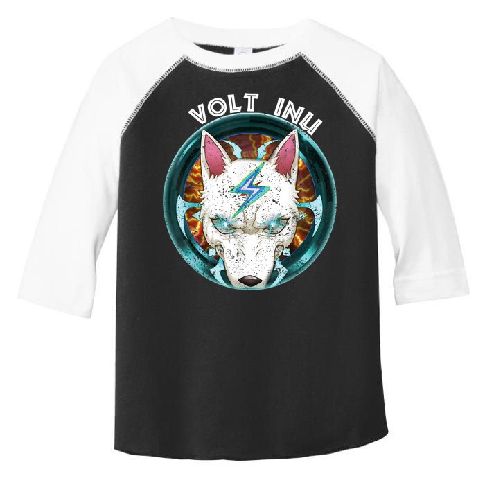 Volt Inu Crypto Token Cryptocurrency Wallet Volt Inu Toddler Fine Jersey T-Shirt