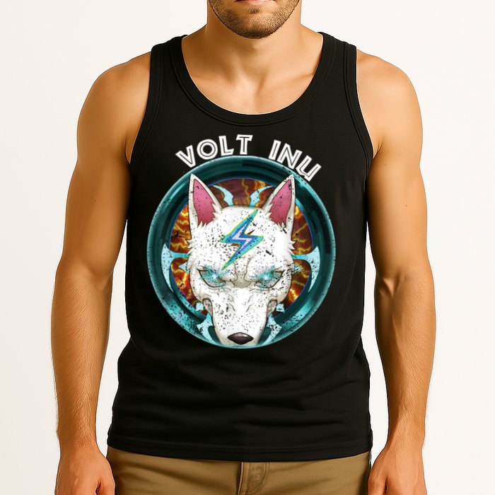 Volt Inu Crypto Token Cryptocurrency Wallet Volt Inu Tank Top