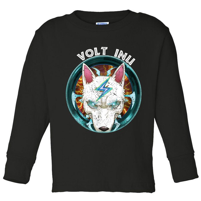 Volt Inu Crypto Token Cryptocurrency Wallet Volt Inu Toddler Long Sleeve Shirt
