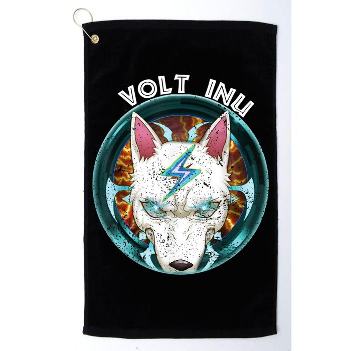 Volt Inu Crypto Token Cryptocurrency Wallet Volt Inu Golf Towel