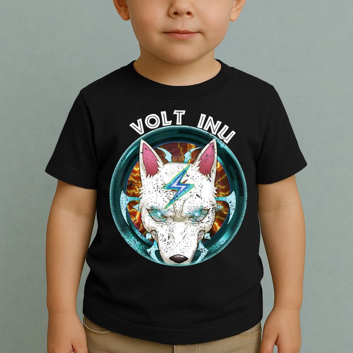 Volt Inu Crypto Token Cryptocurrency Wallet Volt Inu Toddler T-Shirt