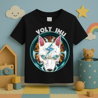 Volt Inu Crypto Token Cryptocurrency Wallet Volt Inu Toddler T-Shirt