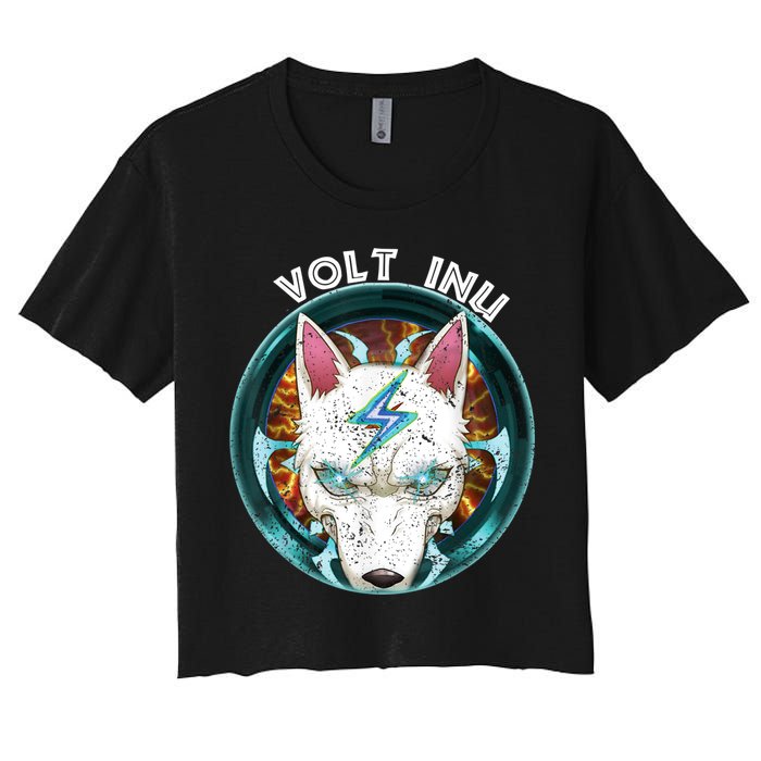 Volt Inu Crypto Token Cryptocurrency Wallet Volt Inu Crop Top