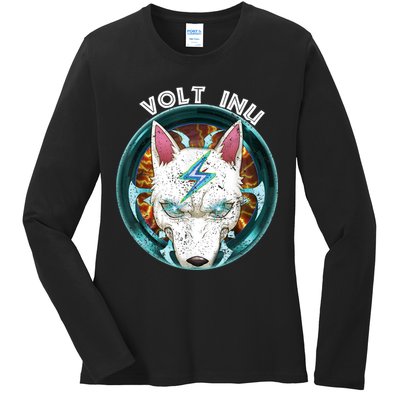 Volt Inu Crypto Token Cryptocurrency Wallet Volt Inu Ladies Long Sleeve Shirt
