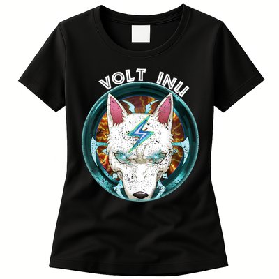 Volt Inu Crypto Token Cryptocurrency Wallet Volt Inu Womens T-Shirt