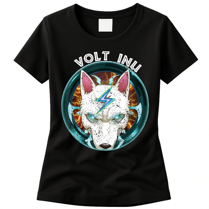 Volt Inu Crypto Token Cryptocurrency Wallet Volt Inu Womens T-Shirt