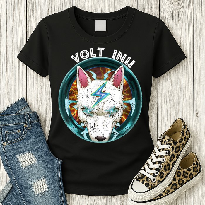 Volt Inu Crypto Token Cryptocurrency Wallet Volt Inu Womens T-Shirt