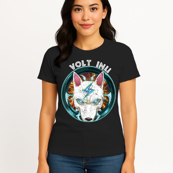 Volt Inu Crypto Token Cryptocurrency Wallet Volt Inu Womens T-Shirt