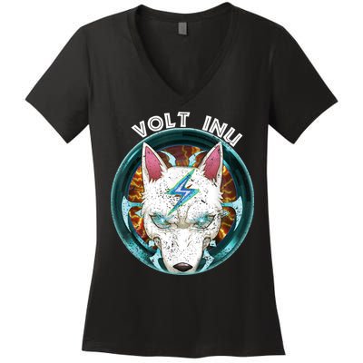 Volt Inu Crypto Token Cryptocurrency Wallet Volt Inu Women's V-Neck T-Shirt