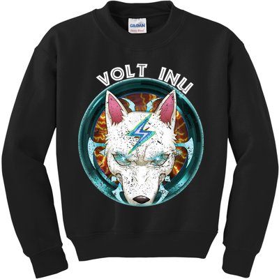 Volt Inu Crypto Token Cryptocurrency Wallet Volt Inu Kids Sweatshirt