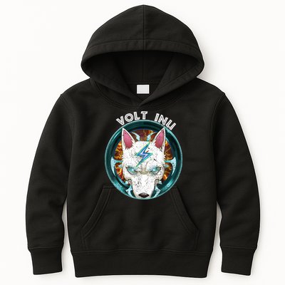 Volt Inu Crypto Token Cryptocurrency Wallet Volt Inu Kids Hoodie