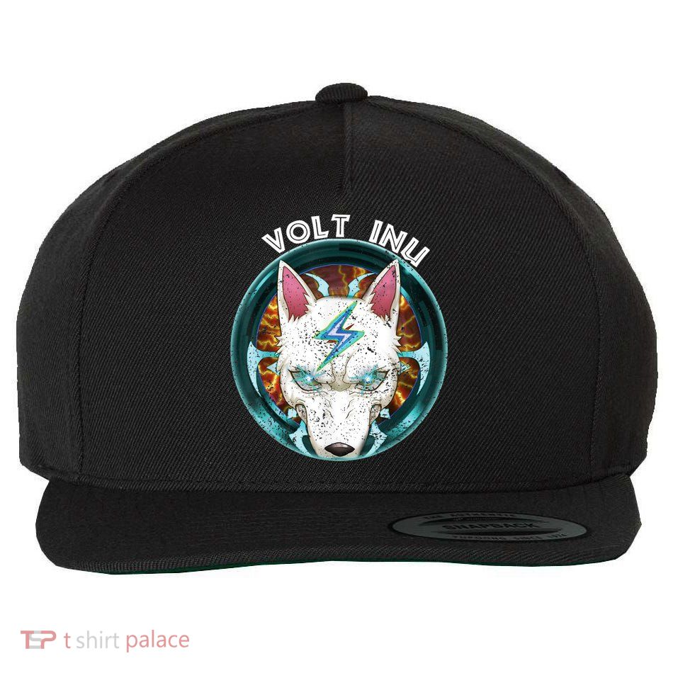 Volt Inu Crypto Token Cryptocurrency Wallet Volt Inu Wool Snapback Cap