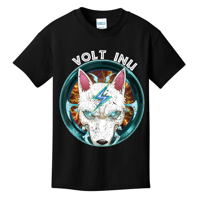 Volt Inu Crypto Token Cryptocurrency Wallet Volt Inu Kids T-Shirt