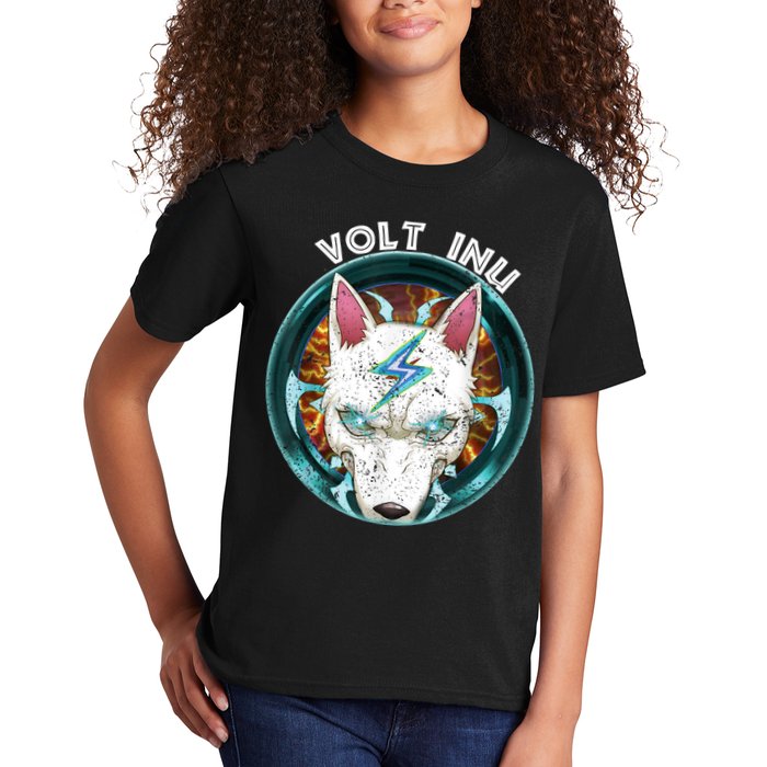 Volt Inu Crypto Token Cryptocurrency Wallet Volt Inu Kids T-Shirt