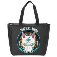 Volt Inu Crypto Token Cryptocurrency Wallet Volt Inu Zip Tote Bag