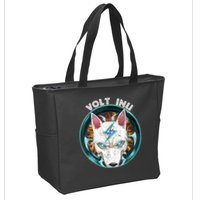 Volt Inu Crypto Token Cryptocurrency Wallet Volt Inu Zip Tote Bag