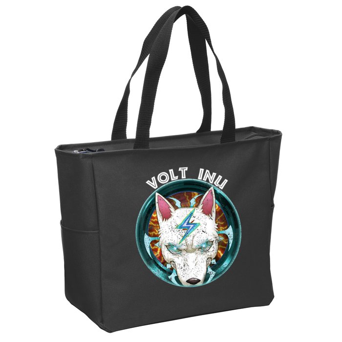 Volt Inu Crypto Token Cryptocurrency Wallet Volt Inu Zip Tote Bag