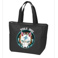 Volt Inu Crypto Token Cryptocurrency Wallet Volt Inu Zip Tote Bag
