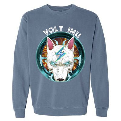 Volt Inu Crypto Token Cryptocurrency Wallet Volt Inu Garment-Dyed Sweatshirt