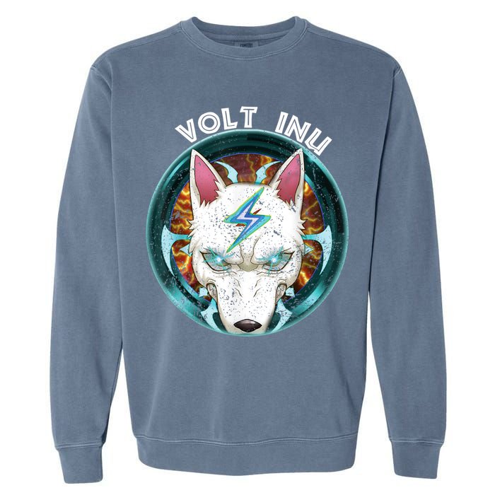 Volt Inu Crypto Token Cryptocurrency Wallet Volt Inu Garment-Dyed Sweatshirt
