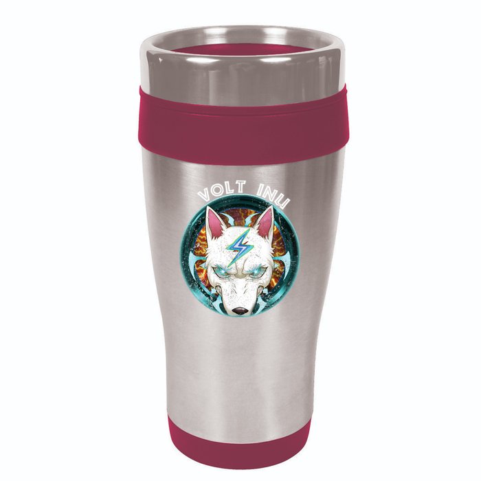 Volt Inu Crypto Token Cryptocurrency Wallet Volt Inu 16oz Travel Tumbler