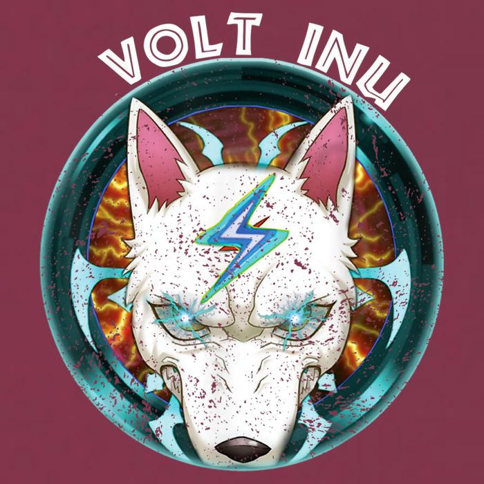 Volt Inu Crypto Token Cryptocurrency Wallet Volt Inu 16oz Travel Tumbler