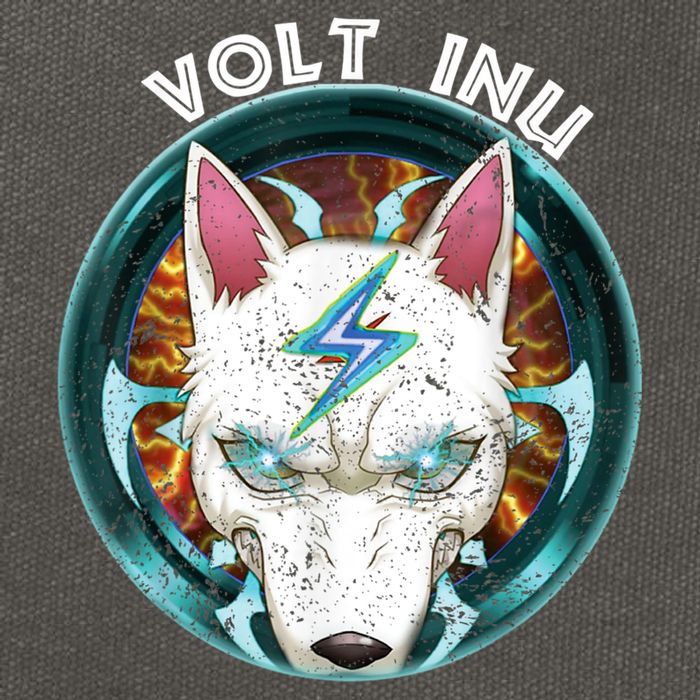 Volt Inu Crypto Token Cryptocurrency Wallet Volt Inu Cotton Canvas Backpack