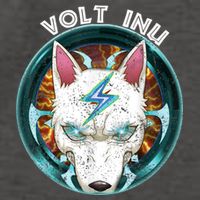 Volt Inu Crypto Token Cryptocurrency Wallet Volt Inu Vector Backpack