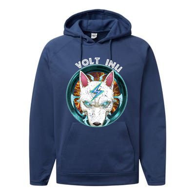 Volt Inu Crypto Token Cryptocurrency Wallet Volt Inu Performance Fleece Hoodie