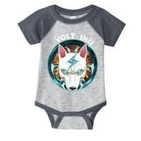 Volt Inu Crypto Token Cryptocurrency Wallet Volt Inu Infant Baby Jersey Bodysuit