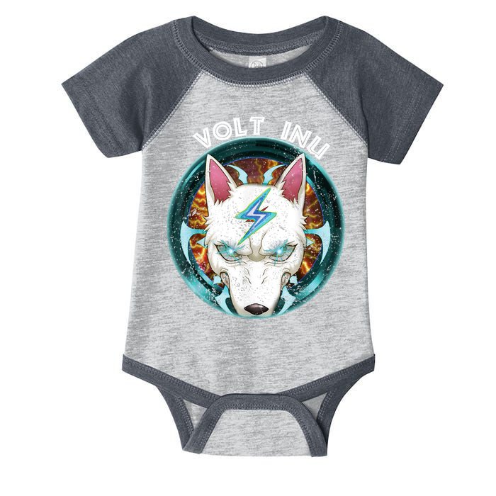 Volt Inu Crypto Token Cryptocurrency Wallet Volt Inu Infant Baby Jersey Bodysuit