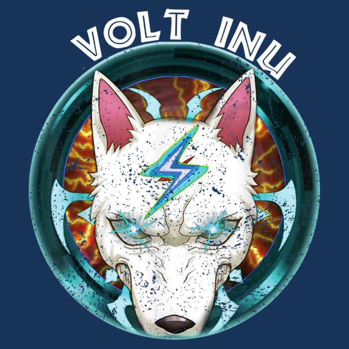 Volt Inu Crypto Token Cryptocurrency Wallet Volt Inu Infant Baby Jersey Bodysuit