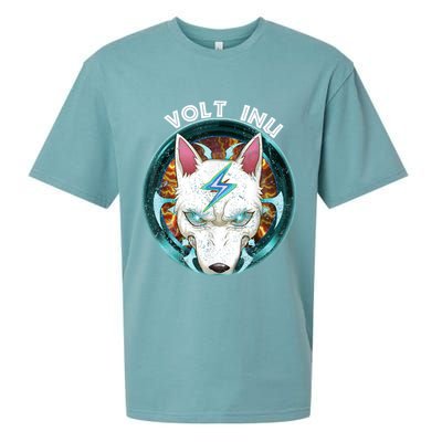 Volt Inu Crypto Token Cryptocurrency Wallet Volt Inu Sueded Cloud Jersey T-Shirt