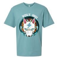 Volt Inu Crypto Token Cryptocurrency Wallet Volt Inu Sueded Cloud Jersey T-Shirt