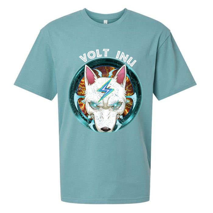 Volt Inu Crypto Token Cryptocurrency Wallet Volt Inu Sueded Cloud Jersey T-Shirt
