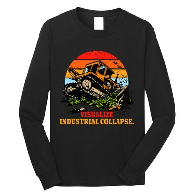 Visualize Industrial Collapse Long Sleeve Shirt