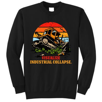 Visualize Industrial Collapse Sweatshirt