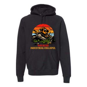 Visualize Industrial Collapse Premium Hoodie