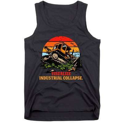 Visualize Industrial Collapse Tank Top