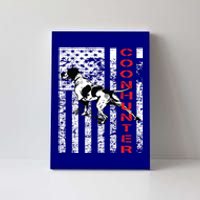 Vintage Inspired Coon Hunter Funny Gift For Raccoon Hunters Canvas